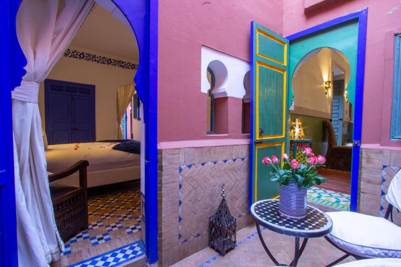 Riad Kaiss By Anika Marakeş Dış mekan fotoğraf