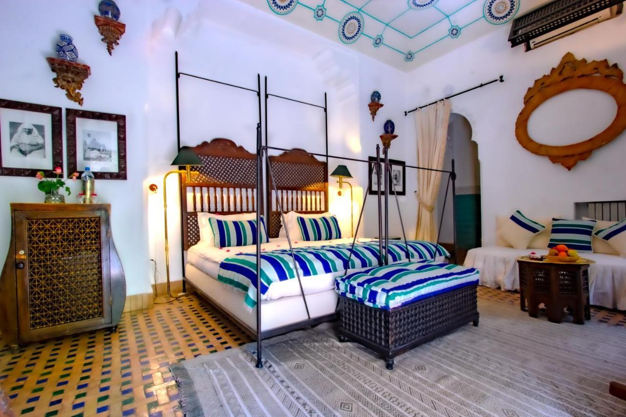 Riad Kaiss By Anika Marakeş Dış mekan fotoğraf