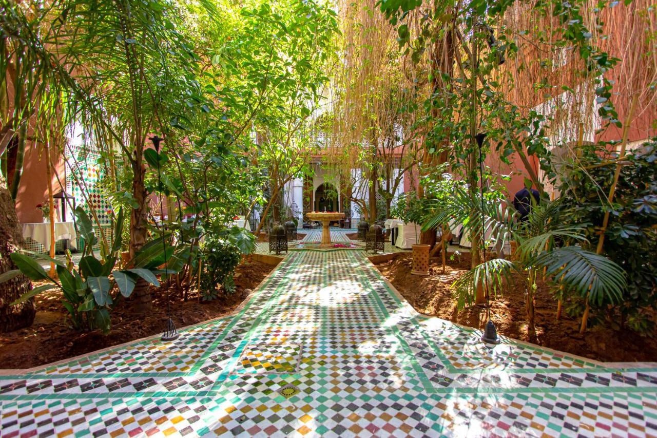 Riad Kaiss By Anika Marakeş Dış mekan fotoğraf