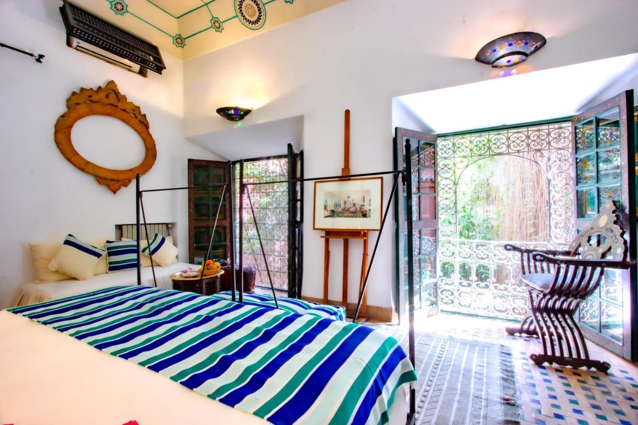 Riad Kaiss By Anika Marakeş Dış mekan fotoğraf